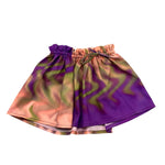 Mefui Gonna Stampa Fantasia con Elastico In Vita per Bambina MJ251524 MULTICOLOR MEFUI 