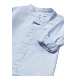 Mayoral Camicia Tinta Unita Manica Lunga per Neonato 1115 AZZURRO MAYORAL 