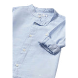 Mayoral Camicia Tinta Unita Manica Lunga per Neonato 1115 AZZURRO MAYORAL 