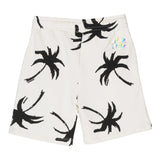 Barrow Kids Bermuda Sweatshirt Uni mit Kontrastprints Creme für Jungen