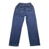 Never Too Jeans Einfarbig Mit Elastischem Bund Blau Für Jungen