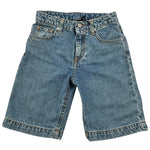 Just Cavalli Bermuda In Denim Tinta Unita con Girovita Regolabile per Bambino JBP26087BE BLU JUST CAVALLI 
