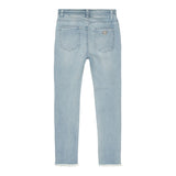 Twinset Jeans uni mit hellblauem Glitzer für Mädchen