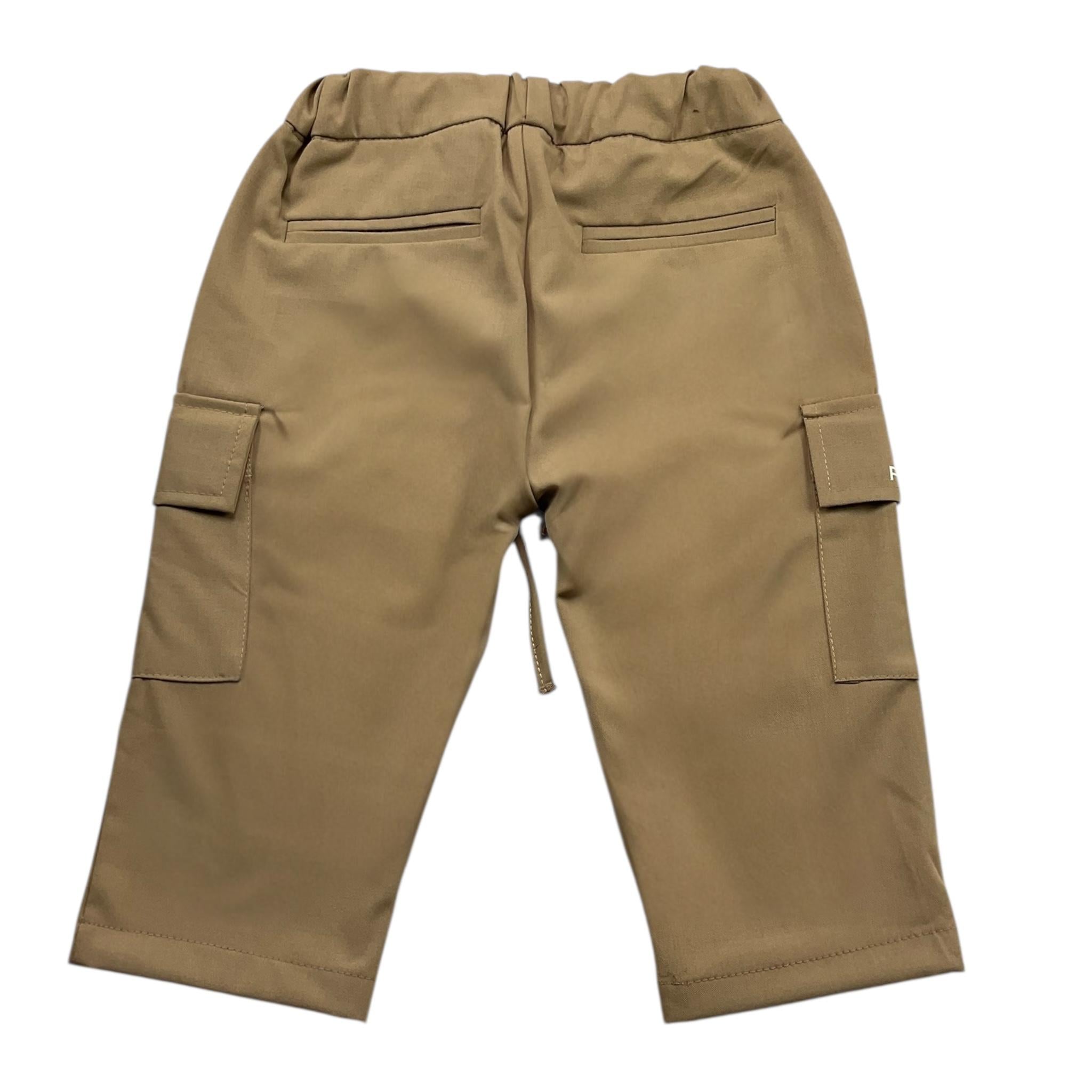 PATRIOT pantalone tinta unita con elastico in vita Beige per Neonato PA0051N BEIGE PATRIOT 