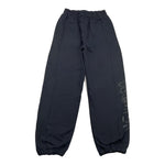 DISCLAIMER pantalone tuta tinta unita con elastico in vita Nero per Bambina 24IDK58338 NERO DISCLAIMER 