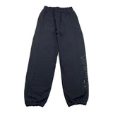 DISCLAIMER pantalone tuta tinta unita con elastico in vita Nero per Bambina 24IDK58338 NERO DISCLAIMER 