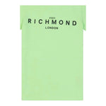 John Richmond T-Shirt Girocollo Tinta Unita con Stampa per Bambino RBP25003TS VERDE JOHN RICHMOND 