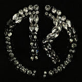 RELISH felpa tinta unita con cappuccio e brillantini Nero per Bambina RGA2401033022 NERO RELISH 