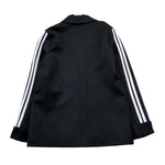John Richmond Giacca Tinta Unita con Profili Maniche In Contrasto per Bambino RBP26138GC NERO JOHN RICHMOND 