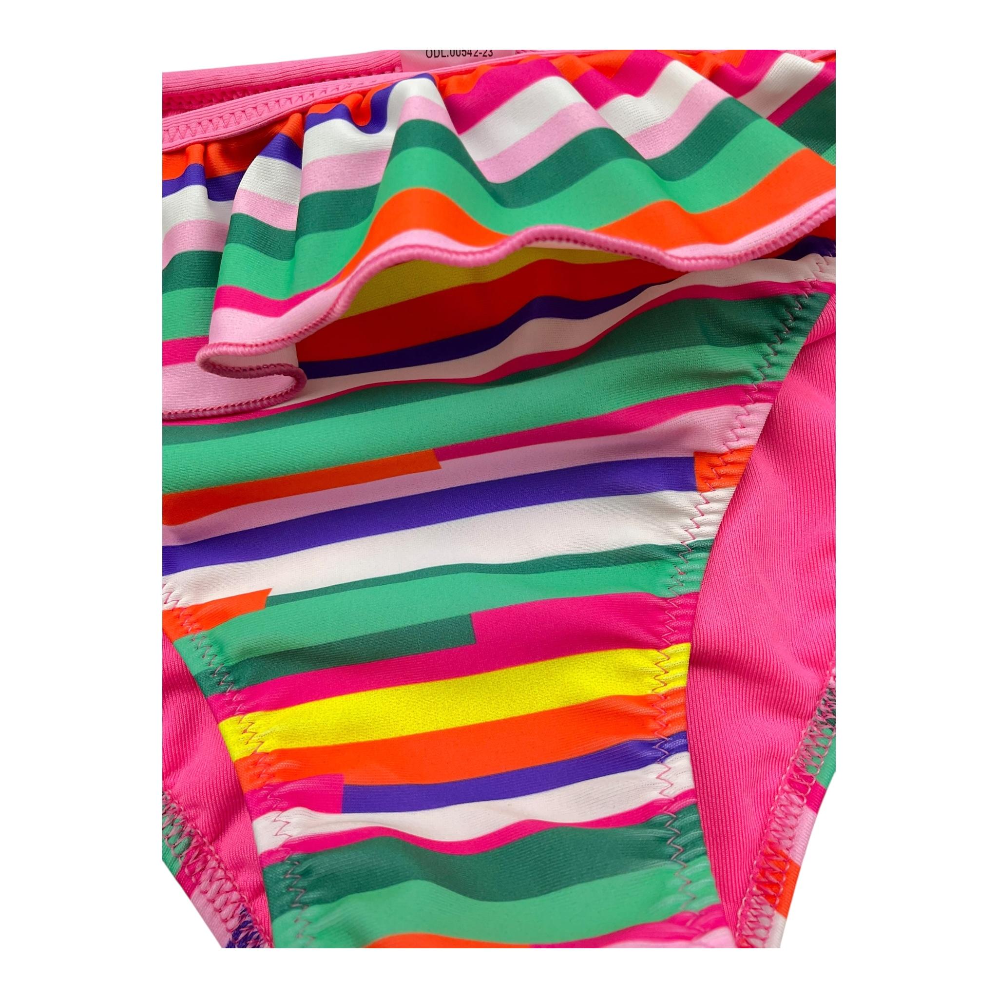 4Giveness Cosrume 2 Pezzi Slip-Triangolo per Bambina FGBG3914 MULTICOLOR 4GIVENESS 