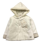 LE BEBE' cappotto tinta unita cn cappuccio Panna per Neonato LBG6161 PANNA LE BEBE' 