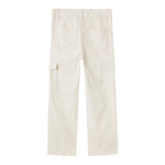 Name It Pantalone tinta unita con Girovita Regolabile Beige per Bambino 13220718 BEIGE NAME IT 