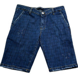 Manuel & Frank Bermuda In Denim Tinta Unita per Bambino MF2170R BLU MANUEL & FRANK 