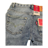 LEVI'S jeans tinta unita con girovita regolabile Azzurro per Neonato 8E6728N AZZURRO LEVI'S 