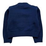 I Delfi Cardigan Tinta Unita per Neonato 25P5401 BLU I DELFI 