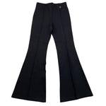 RELISH pantalone tinta unita modello zampa Nero per Bambina RGA240706009 NERO RELISH 