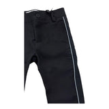 Iceberg Unihose mit verstellbarem Bund Schwarz für Neugeborene