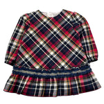 MIRANDA abito manica lunga multifantasia Rosso/blu  per Neonata 360150 ROSSO/BLU MIRANDA 