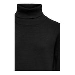 ONLY maglia tinta unita collo alto Nero per Bambino 15264710 NERO ONLY 