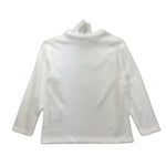 ELEVENTY shirt girocollo tinta unita con stampa Bianco per Bambino EV8P20 BIANCO ELEVENTY 