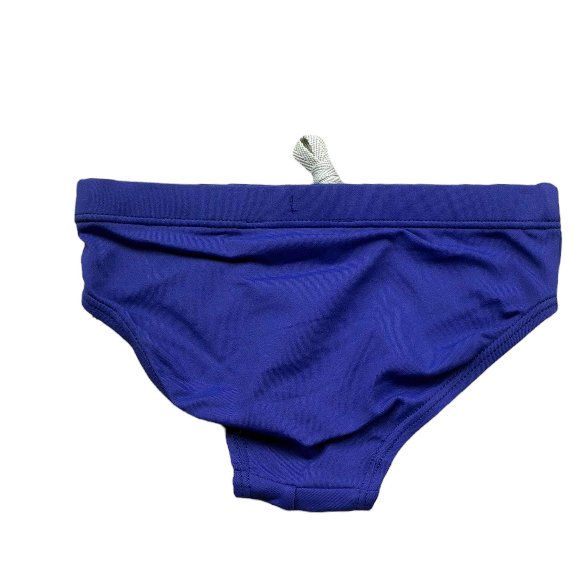 F**K Costume Modello Slip Tinta Unita per Bambino FJ25J01SU20RY VIOLA F**K 