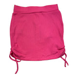 Hinnominate Einfarbiger rosa Rock mit Logo-Print für Mädchen