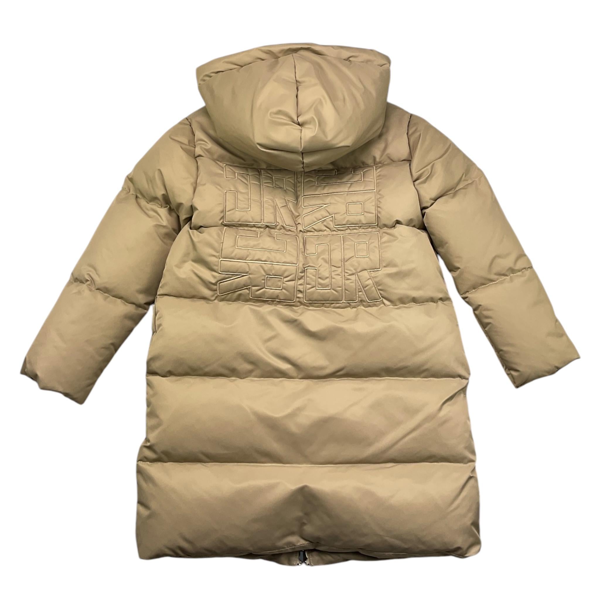 JOHN RICHMOND giubbino tinta unita modello lungo cn cappuccio Beige per Bambino RGA25146PI BEIGE JOHN RICHMOND 