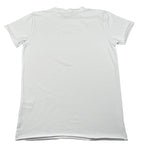 Daniele Alessandrini T-Shirt Girocollo Tinta Unita per Bambino 1236M00238 BIANCO DANIELE ALESSANDRINI 