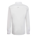 Antony Morato Camicia Tinta Unita con Collo Coreano per Bambino MKSL00279 BIANCO ANTONY MORATO 