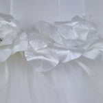 Modi Collezione Abito Cerimonia Rinta Unita per Bambina J3804 BIANCO MODI COLLEZIONE 