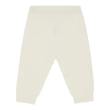 LIU JO completo 2 pezzi felpa-pantalone in maglia tinta unita Panna per Neonata HF4063X PANNA LIU JO 