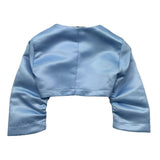 Meilisa Bai Coprispalle Tinta Unita per Bambina FL6279 AZZURRO MEILISA BAI 