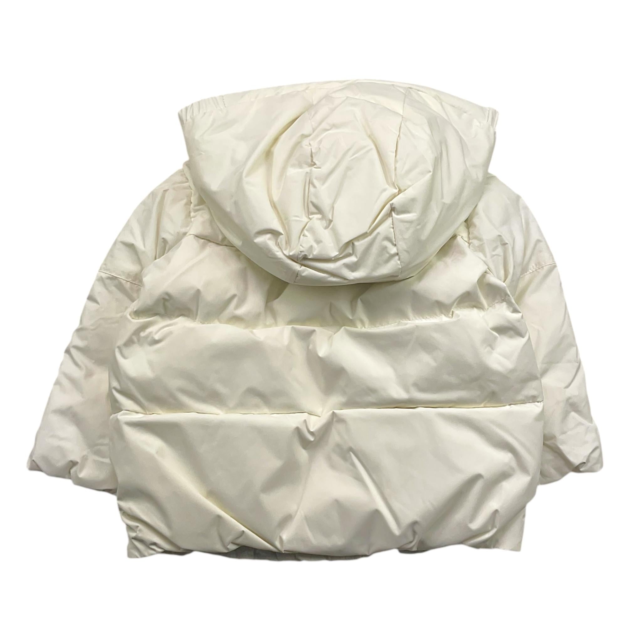 K-WAY giubbino tinta unita con zip e cappuccio Verde/bianco per Neonato K7142VW VERDE/BIANCO K-WAY 