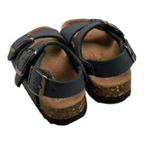 Colors Of California Einfarbige Sandalen mit Schnallen Blau für Babys
