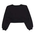 PATRIZIA PEPE felpa chiusa girocollo tinta unita con brillantini Nero per Bambina 7M0865X NERO PATRIZIA PEPE 