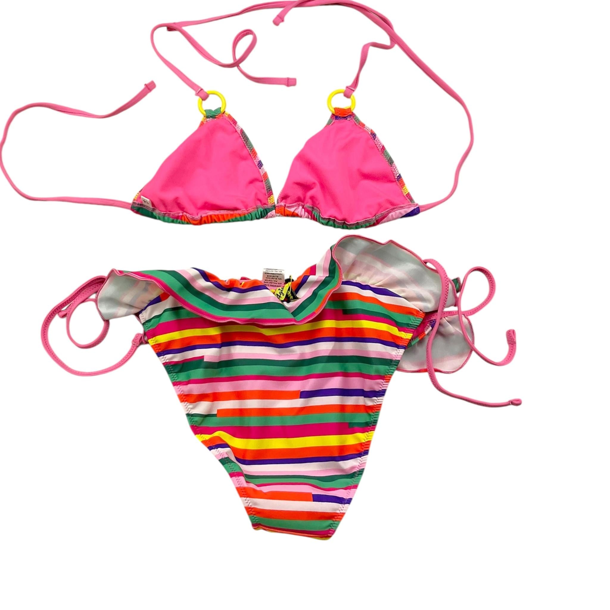 4Giveness Cosrume 2 Pezzi Slip-Triangolo per Bambina FGBG3914 MULTICOLOR 4GIVENESS 