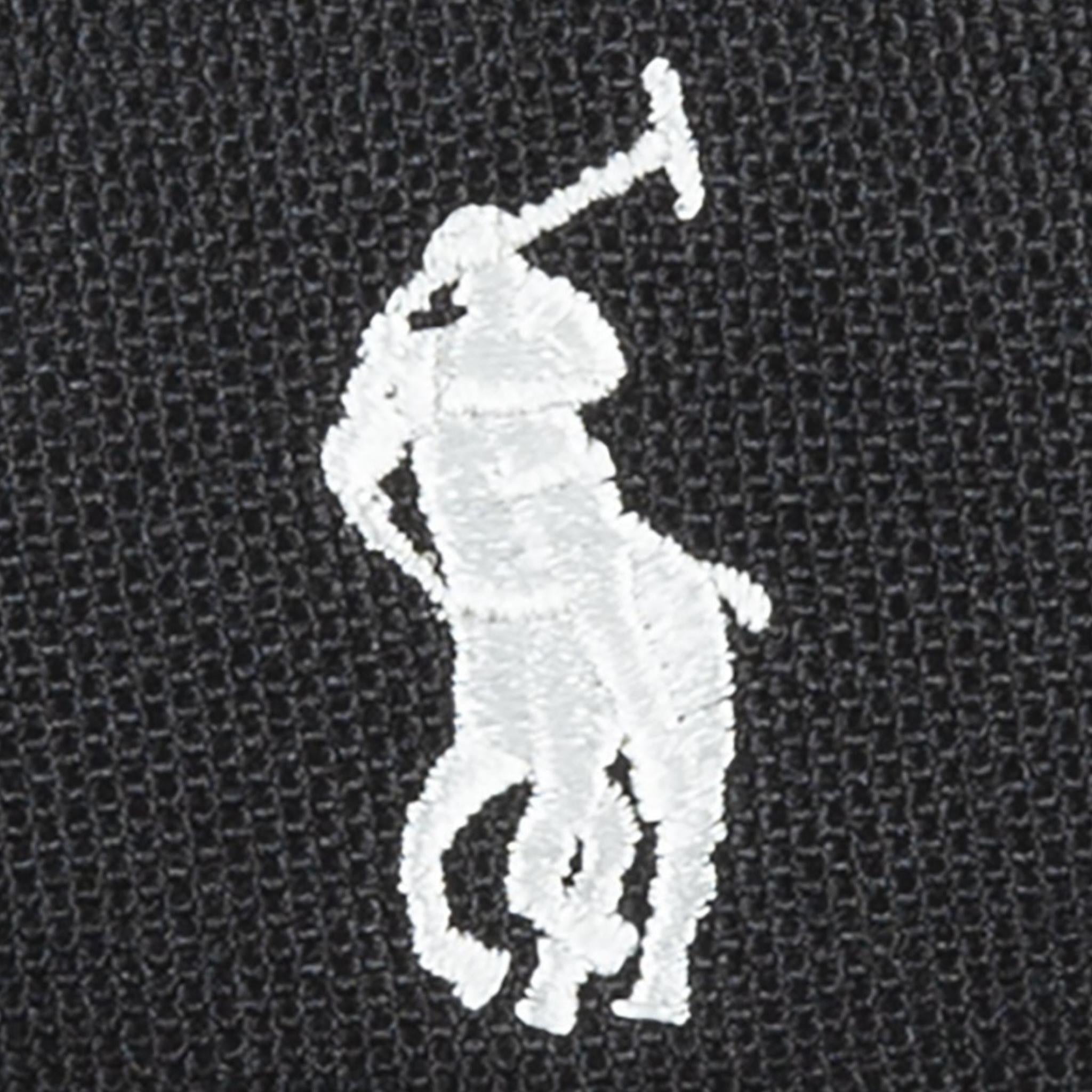 Ralph Lauren Borsello Tinta Unita con Logo per Bambino 9AR012 NERO RALPH LAUREN 