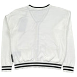 John Richmond Cardigan Tinta Unita Scollo A V per Bambino RBP26085CD BIANCO JOHN RICHMOND 