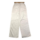 Janice Plain Palazzo Hose mit Gürtel Weiß für Mädchen