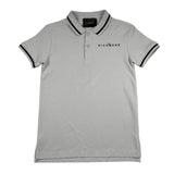 John Richmond Polo Mezza Manica Tinta Unita con Logo per Bambino RBP26022PO GRIGIO JOHN RICHMOND 