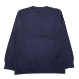 NEVER TOO maglia girocollo tinta unita Blu per Bambino NT1788R BLU NEVER TOO 