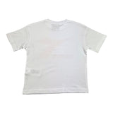 Diadora Rundhals-T-Shirt einfarbig mit weißem Aufdruck für Kinder