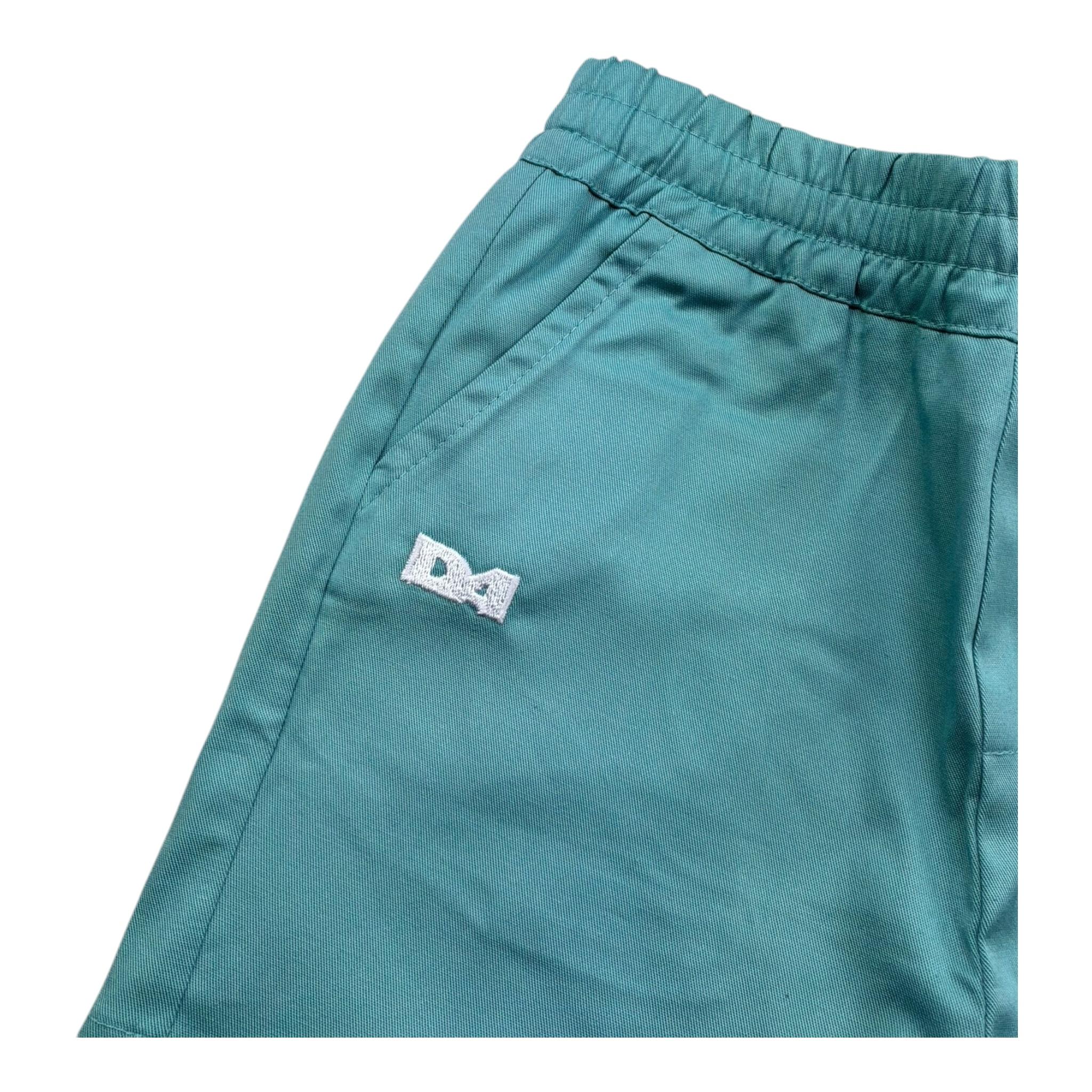 Daniele Alessandrini Bermuda Tita Unita con Elastico In Vita per Neonato 1296S00238X VERDE DANIELE ALESSANDRINI 