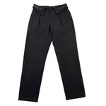 FUN & FUN pantalone tinta unita con loghi Nero per Neonata FNBPT12597N NERO FUN & FUN 
