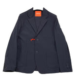 Suns Einfarbige Jacke mit blauen Knöpfen für Jungen