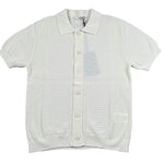 Paolo Pecora Camicia Mezza Manica Tinta Unita In Filo per Bambino PP42766 PANNA PAOLO PECORA 