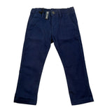 Sarabanda Pantalone Tinta Unita con Girovita Regolabile per Neonato 07160 BLU SARABANDA 