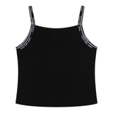 Calvin Klein – Schwarzes, trägerloses, einfarbiges Top für Mädchen