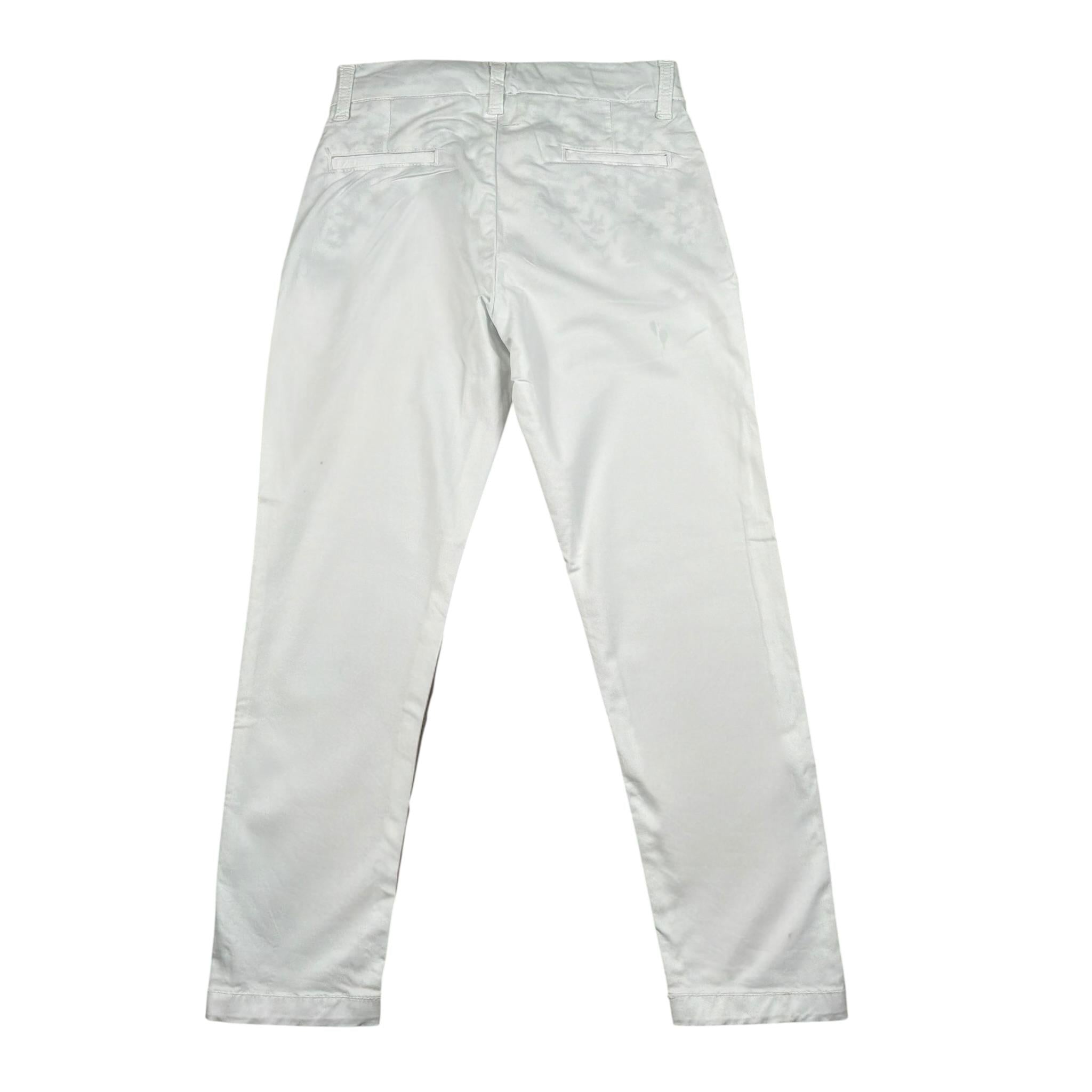 Siviglia Pantalone Tinta Unita con Tasche America per Bambino SVJPT17234 BIANCO SIVIGLIA 