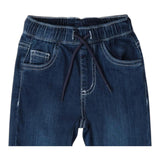 Sarabanda Jeans Tinta Unita con Elastico In Vita per Bambino 0B033J BLU SARABANDA 